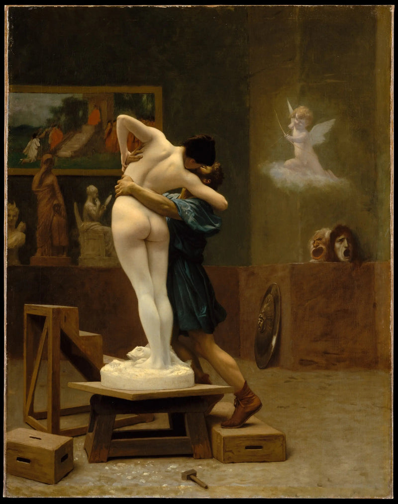 Pygmalion og Galatée - Jean-Léon Gérôme