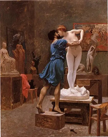 Pygmalion og Galatée - Jean-Léon Gérôme