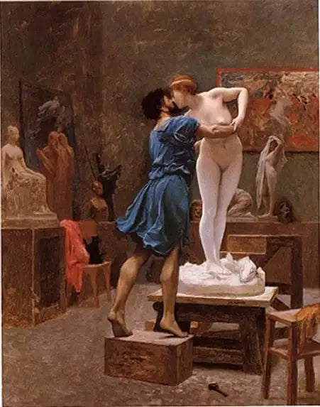 Pygmalion og Galatée - Jean-Léon Gérôme