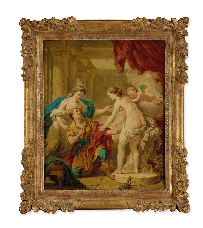 Pygmalion og Galatea - Louis Jean François Lagrenée

Source:
Pygmalion et Galatée - Louis Jean François Lagrenée