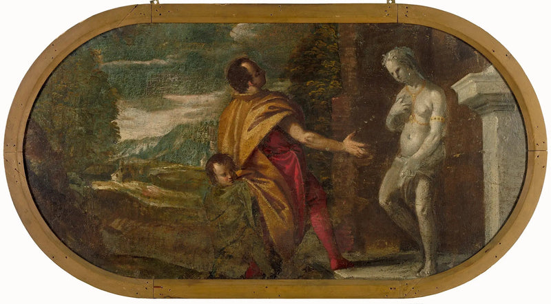 Pygmalion - Paul Véronèse

Source:
Pygmalion - Paul Véronèse