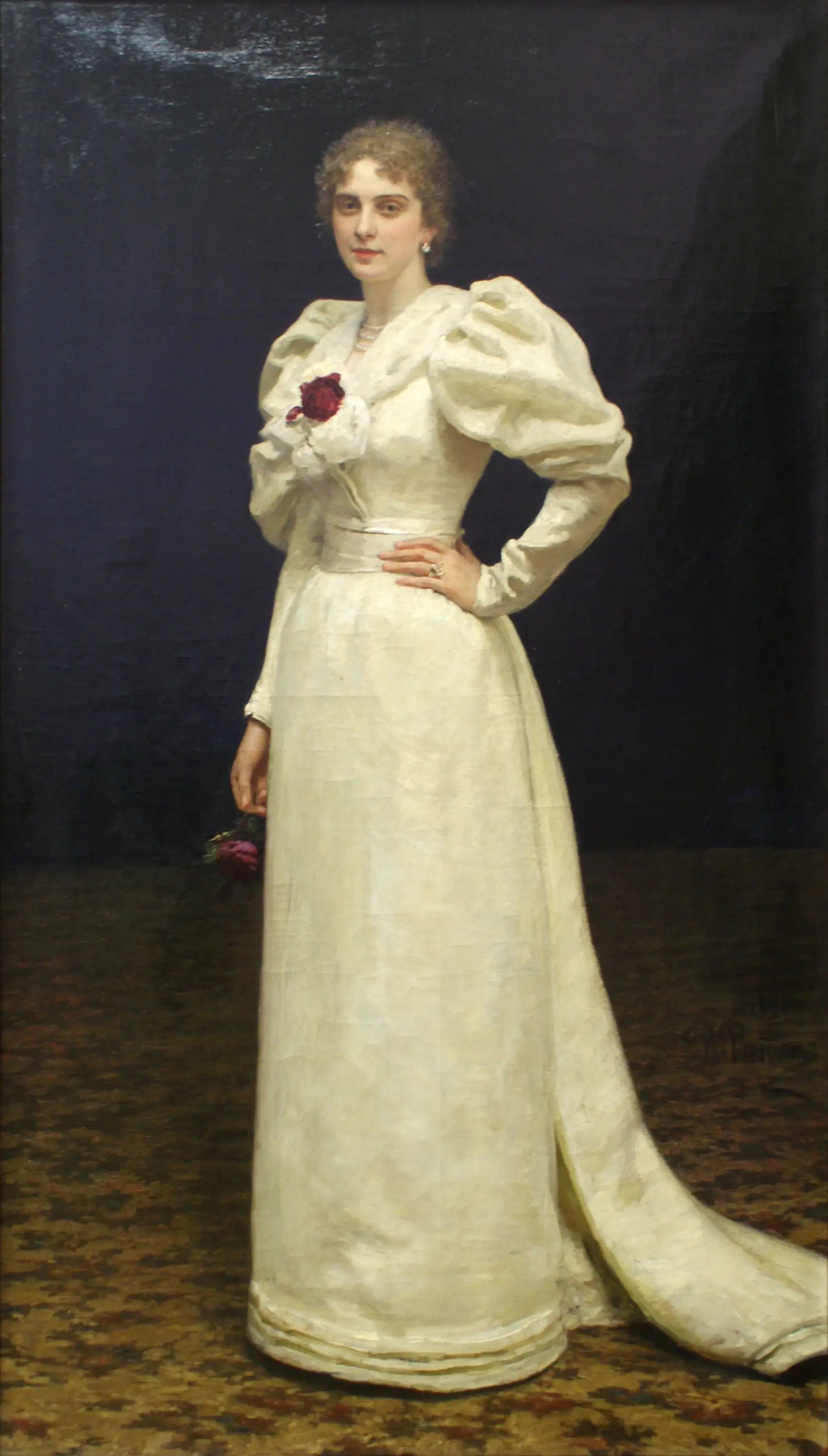 Q123697117 - Ilya Repin - Alpha Reproduction