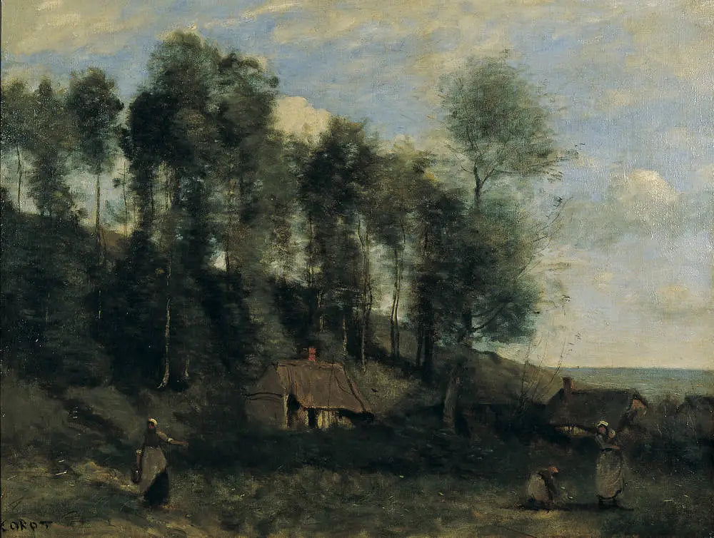 Q124377819 - Jean-Baptiste Camille Corot - Alpha Reproduction