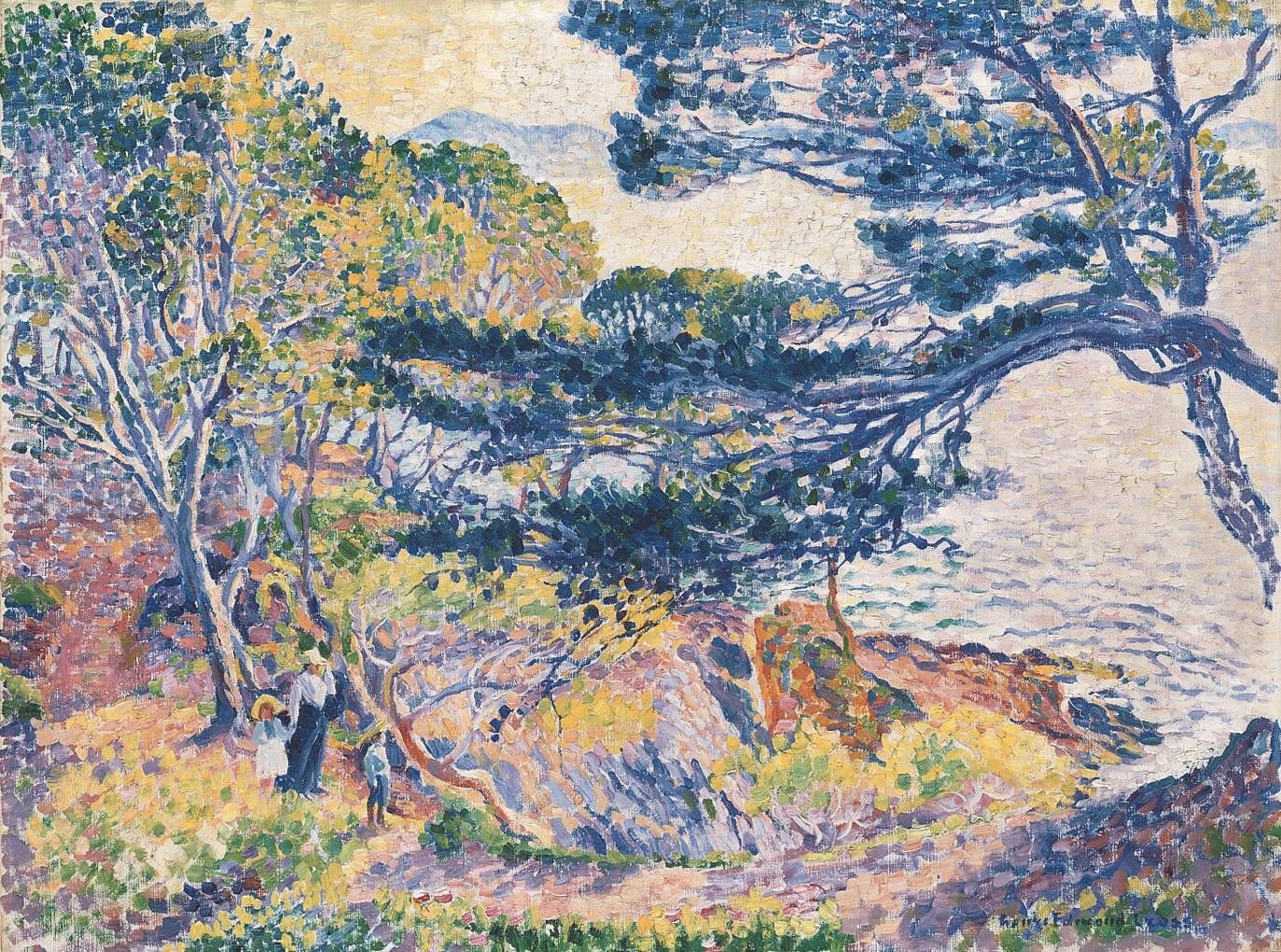 Q29919430 - Henri-Edmond Cross - Alpha Reproduction