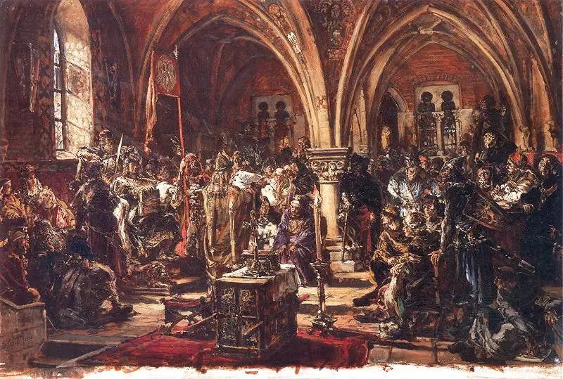 Q70908867 - Jan Matejko - Alpha Reproduction