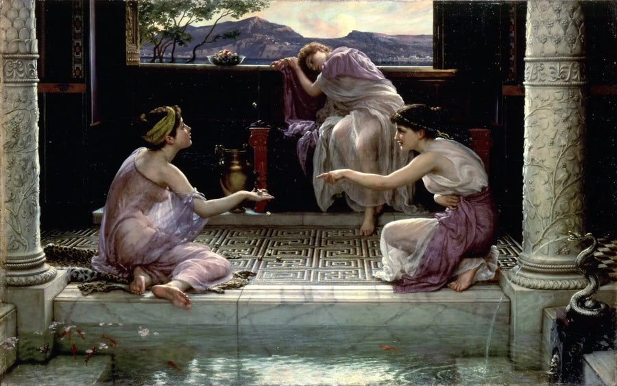 Da verden var ung - Edward Poynter

Source:
Quand le monde était jeune - Edward Poynter