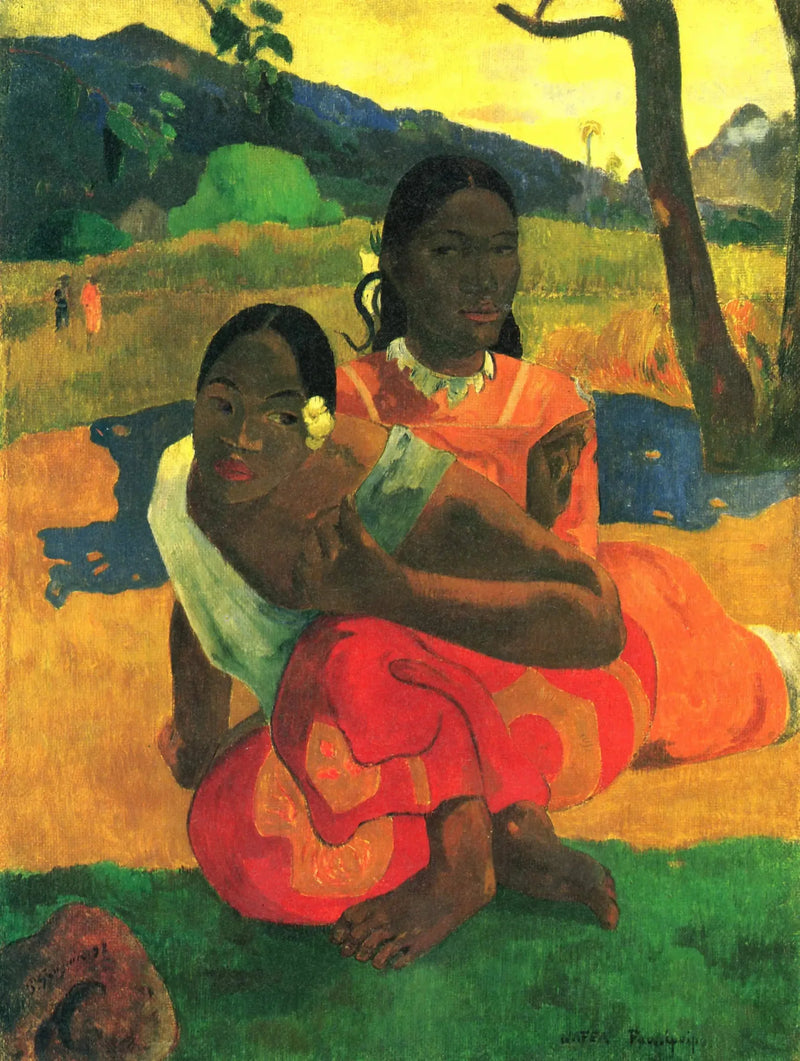 Når gifter du deg? - Paul Gauguin