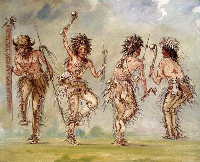 Fire dansere - George Catlin

Source:
Quatre danseurs - George Catlin