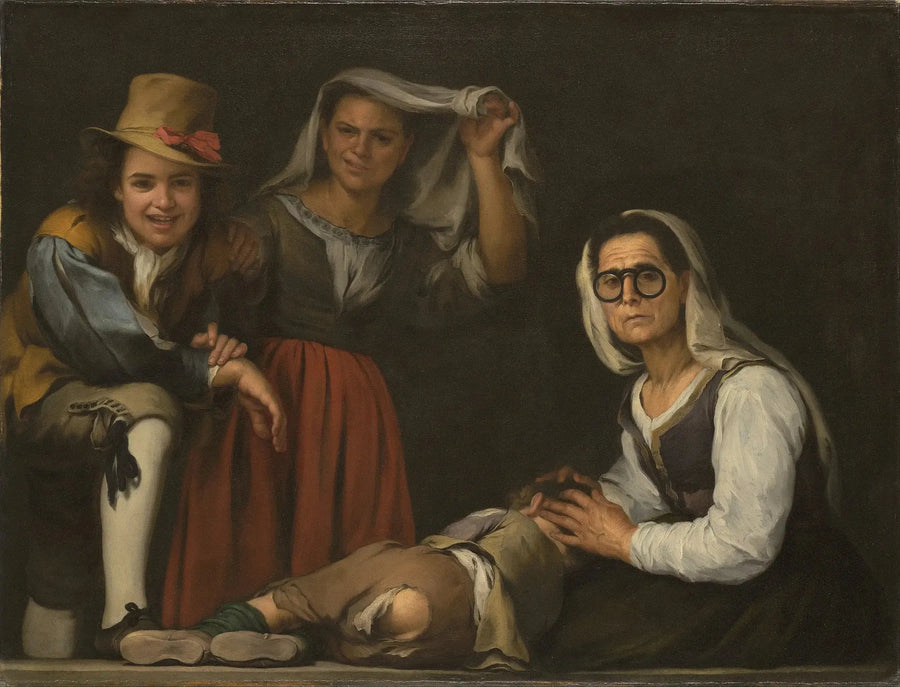 Fire figurer på trappen - Bartolomé Esteban Murillo

Source:
Quatre Figures sur l'escalier - Bartolomé Esteban Murillo
