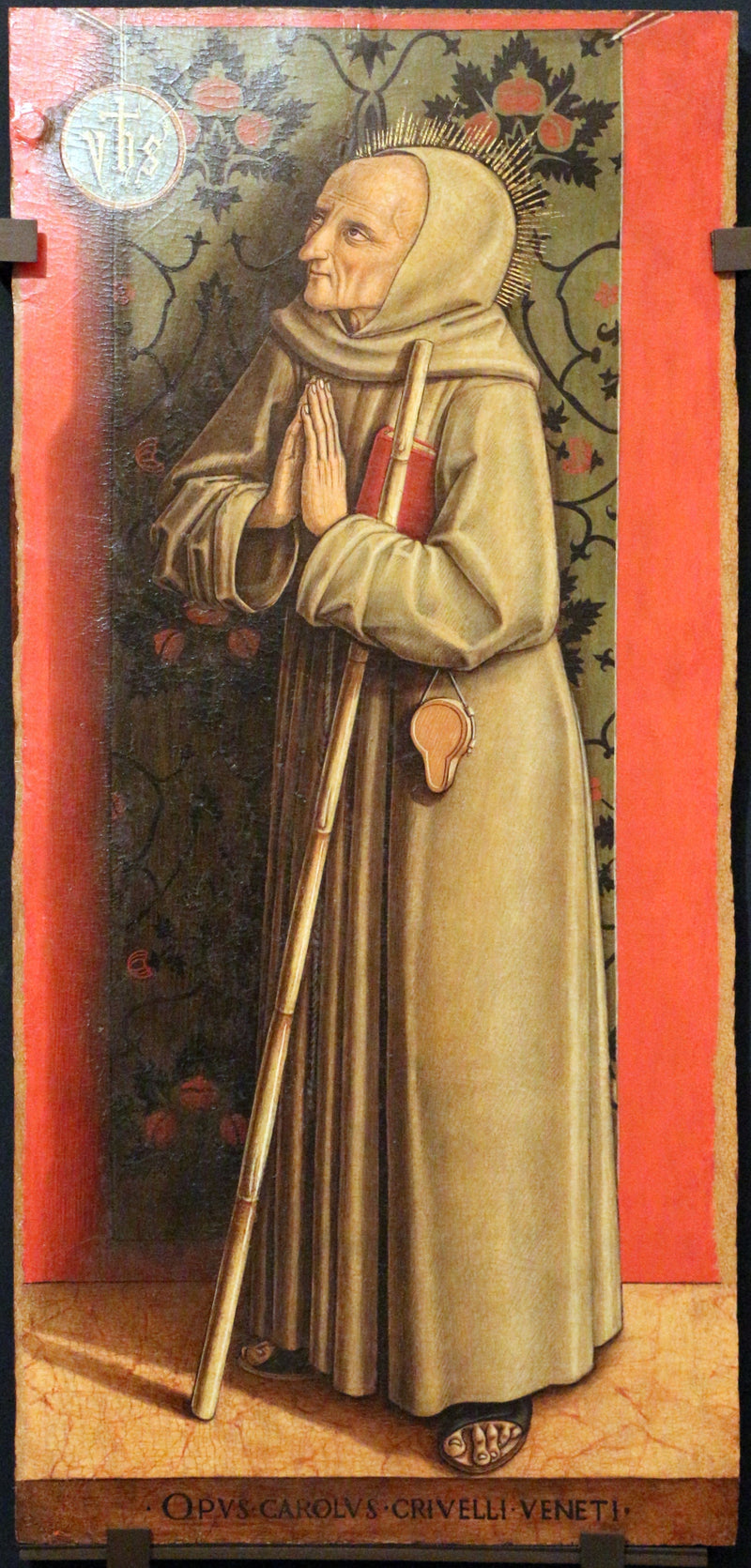 Fire hellige og salige: Jakob av Marches - Carlo Crivelli