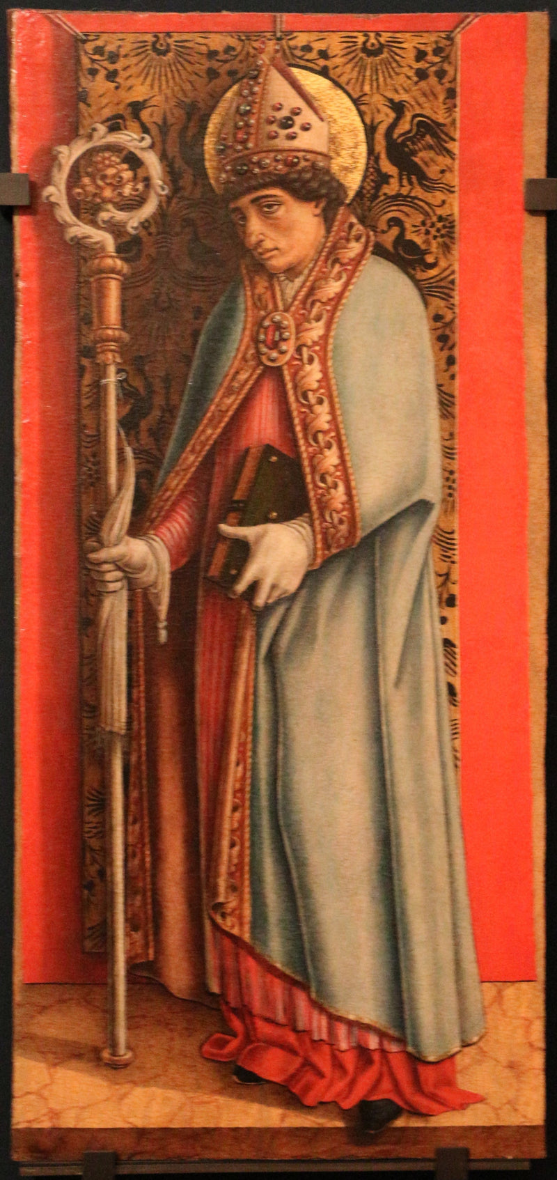 Fire hellige og velsignede: helgen Émygdius - Carlo Crivelli