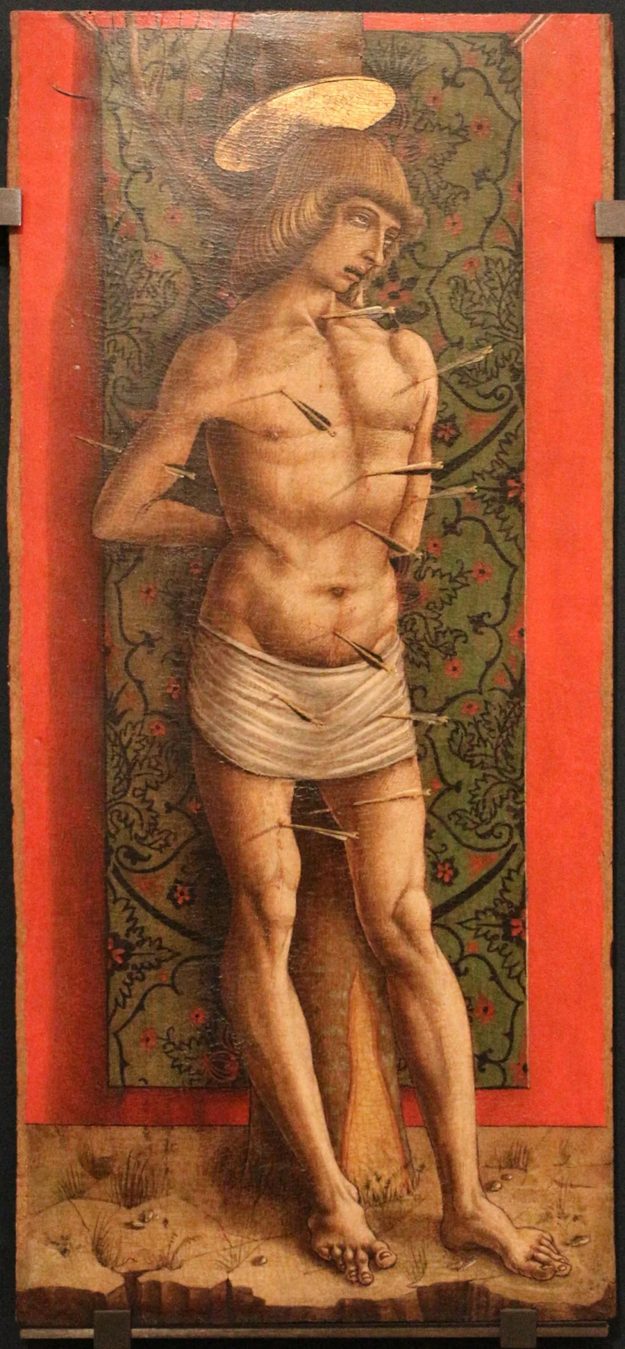 Fire hellige og velsignede: Saint Sébastien - Carlo Crivelli
