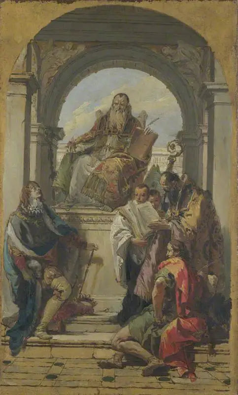 Fire hellige - Giovanni Battista Tiepolo