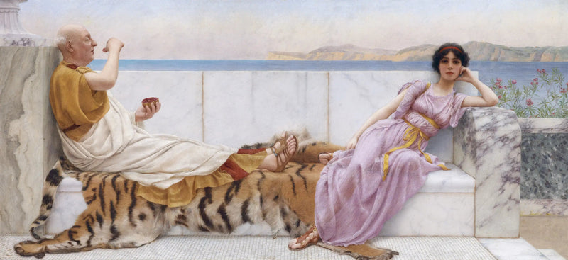Fireogattito - John William Godward