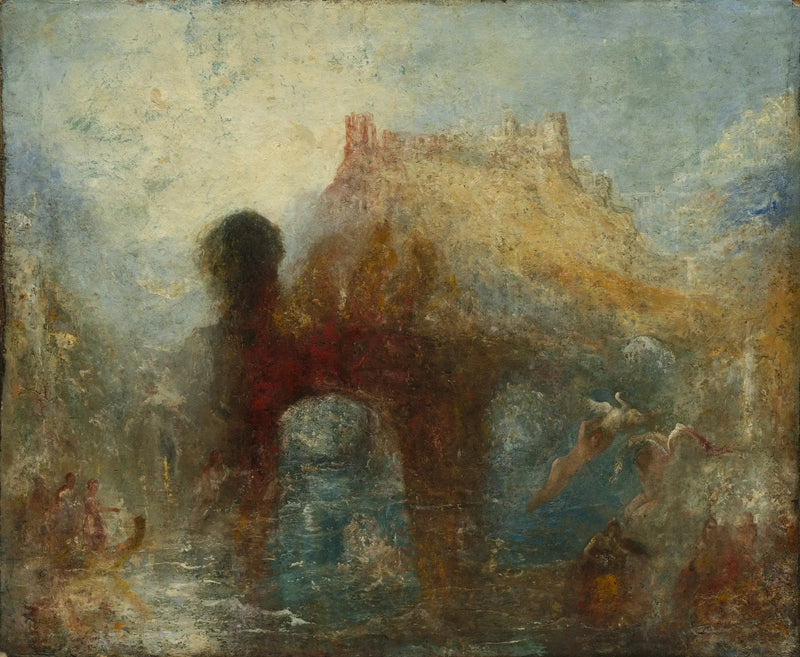 Dronning Mabs hule - J. M. W. Turner