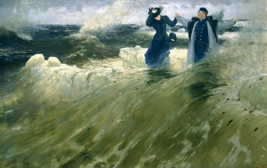 Hvilken frihet! - Ilya Repin