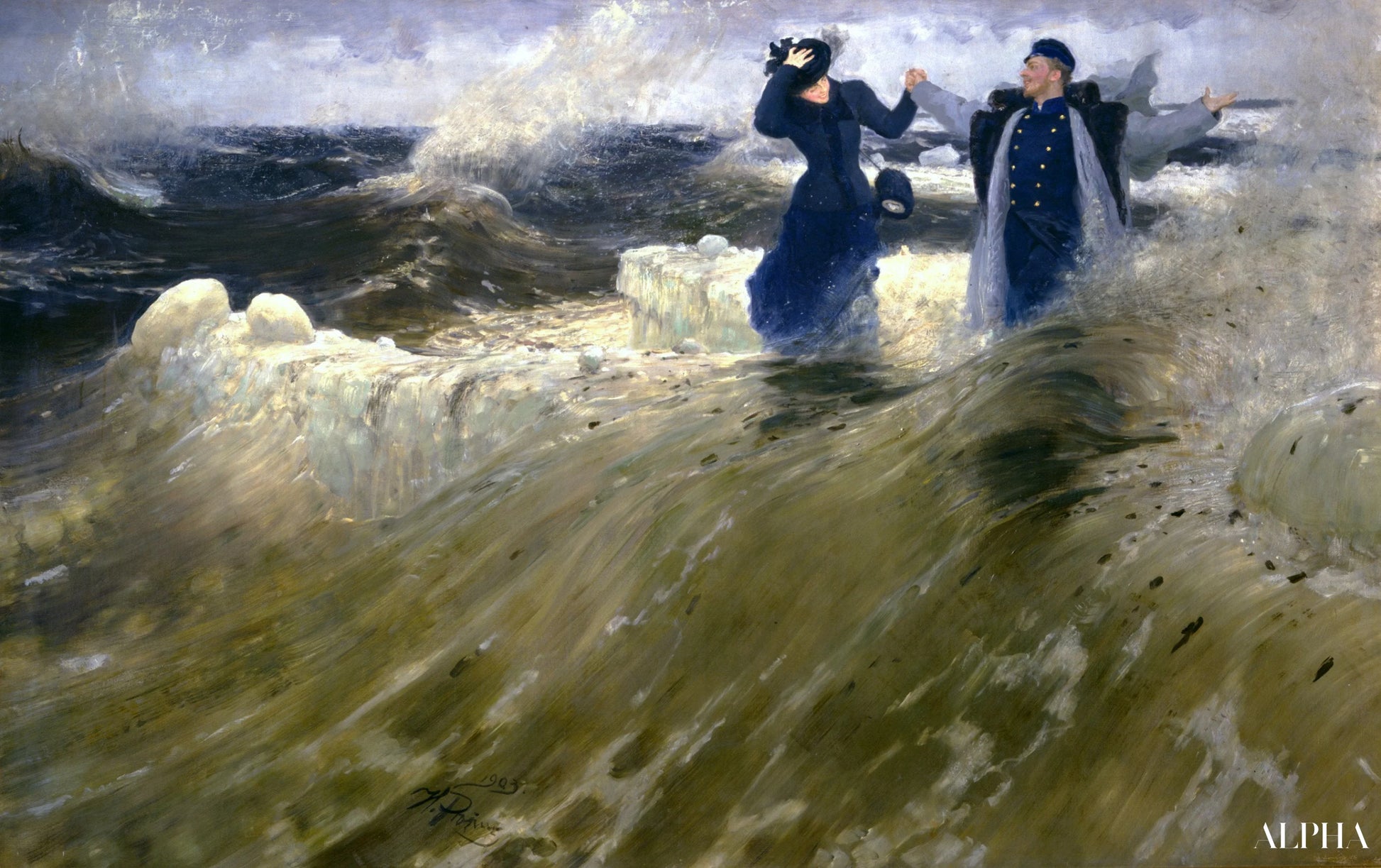 For en frihet! - Ilya Repin - Reproduksjoner av malerier og høykvalitets malerier
