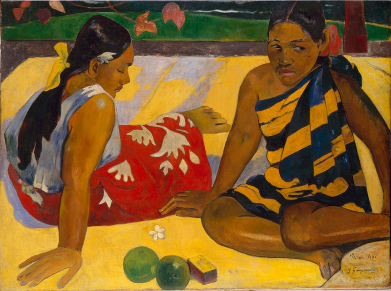 Hva er nytt? - Paul Gauguin