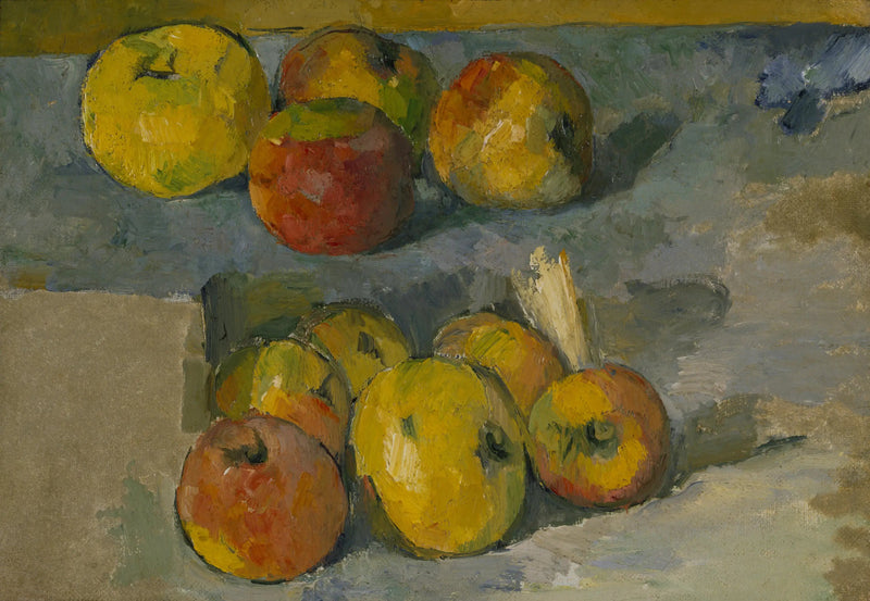 Noen epler - Paul Cézanne