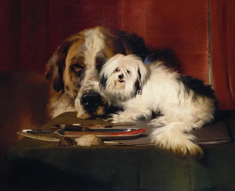 Spørreskjema - Edwin Henry Landseer

Source:
Questionnaire - Edwin Henry Landseer