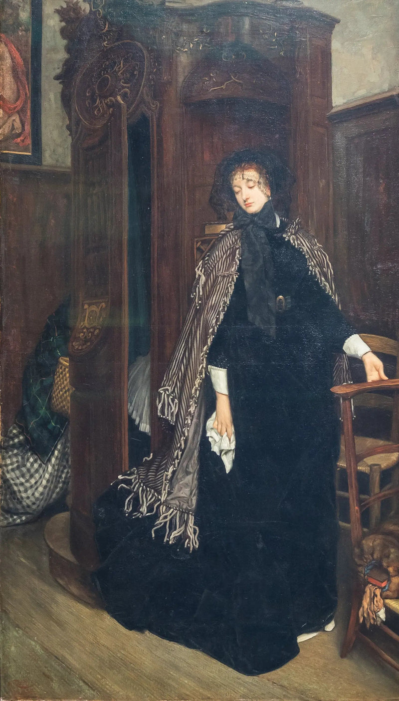 Forlat skrifte-kabinen (i kirken) - James Tissot

Source:
Quitter le confessionnal (à l'église) - James Tissot