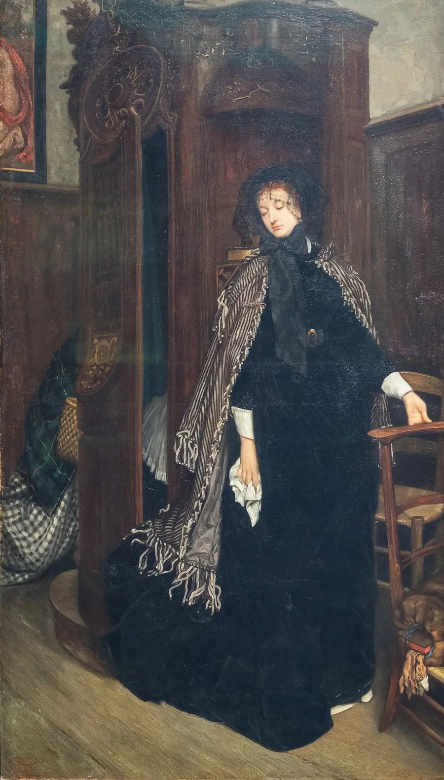 Forlat skrifte-kabinen (i kirken) - James Tissot

Source:
Quitter le confessionnal (à l'église) - James Tissot