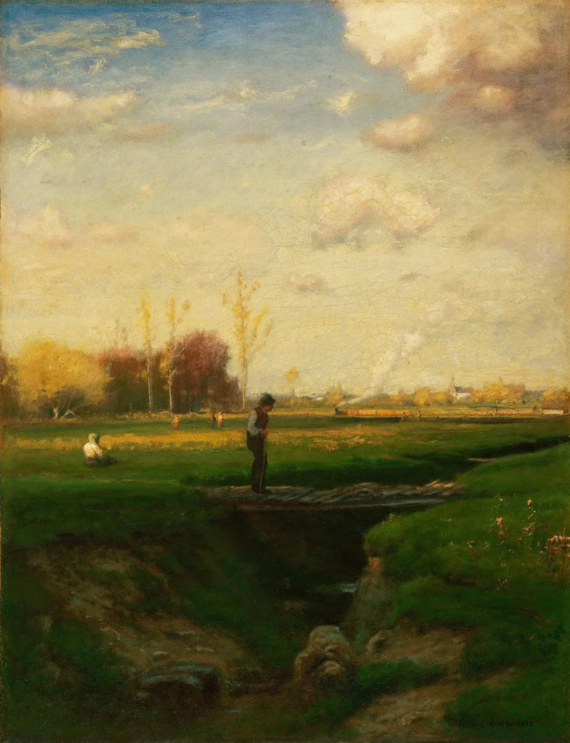 Raccourci, jernbanestasjon i Watchung, New Jersey - George Inness

Source:
Raccourci, gare de Watchung, New Jersey - George Inness