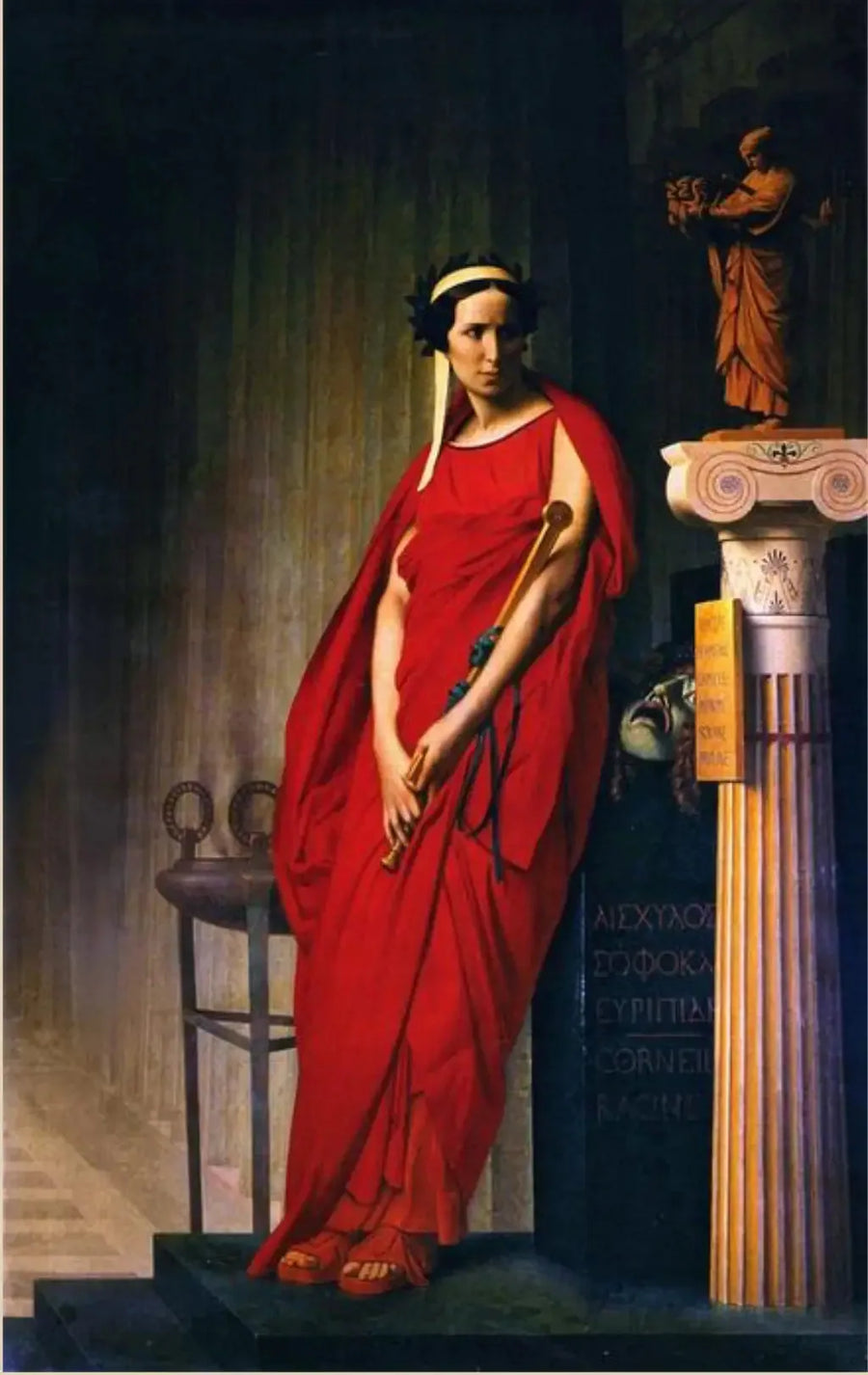 Rachel, « Tragedien » - Jean-Léon Gérôme