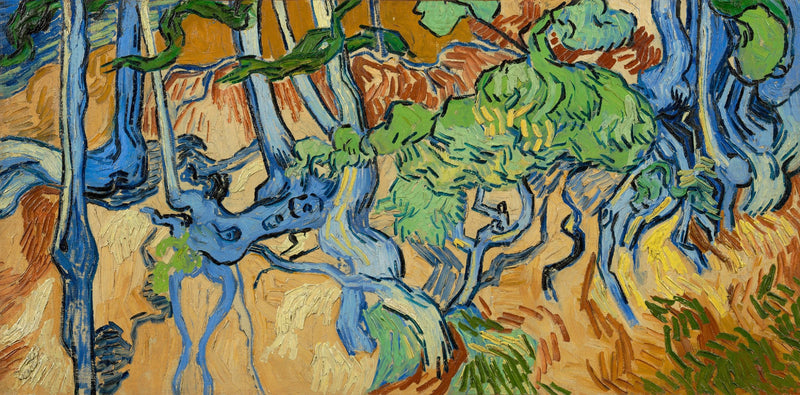 Tre røtter - Vincent van Gogh