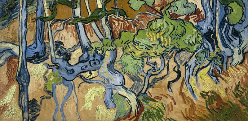 Tre røtter - Vincent van Gogh