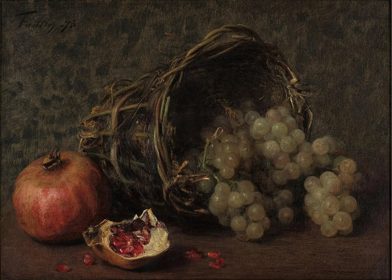 Rosiner og granater - Henri Fantin-Latour

Source:
Raisins et grenades - Henri Fantin-Latour