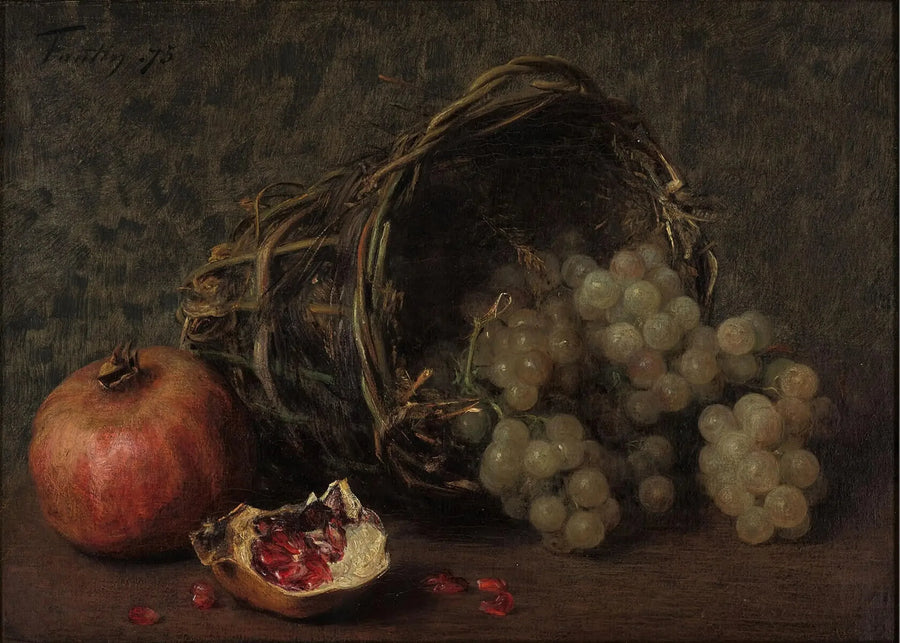 Rosiner og granater - Henri Fantin-Latour

Source:
Raisins et grenades - Henri Fantin-Latour