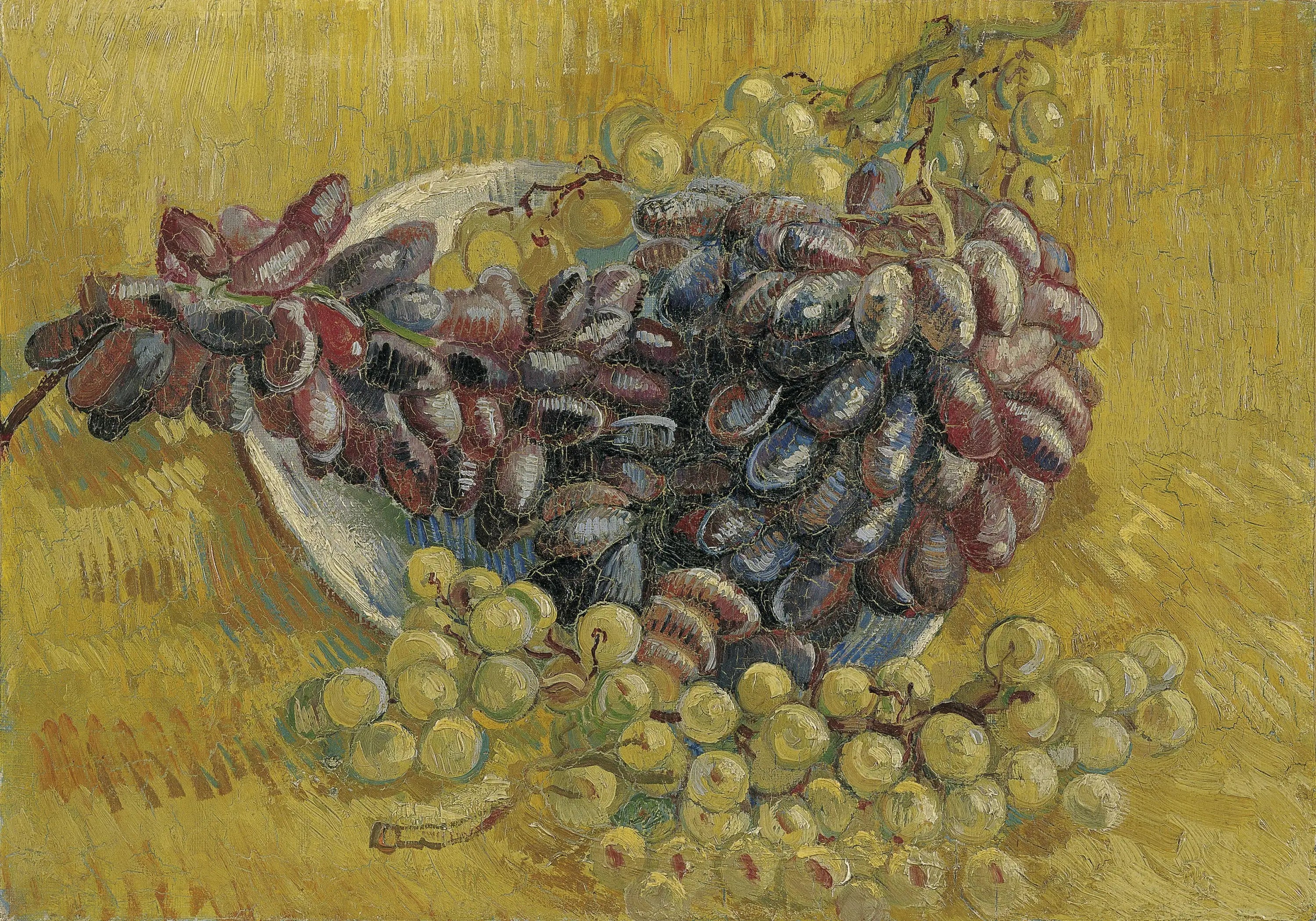 Raisins - Vincent van Gogh image 1 copie de tableau peinte à la main