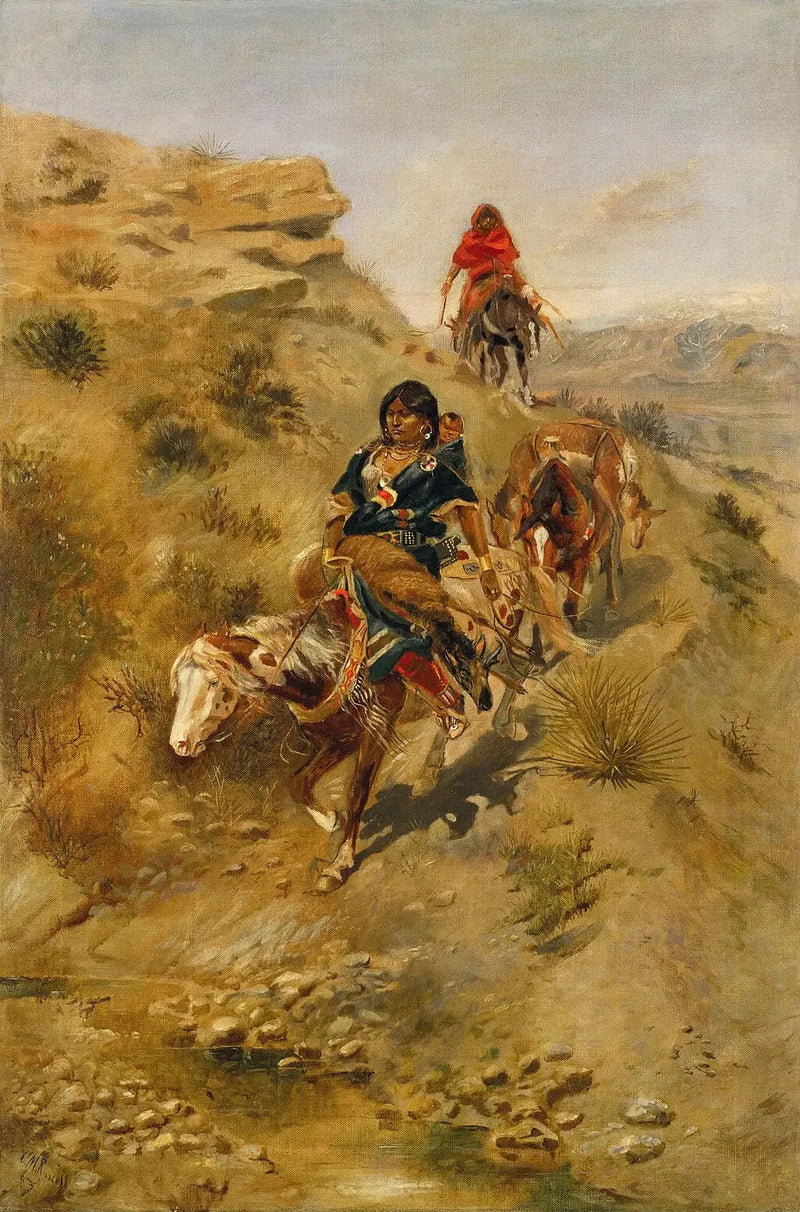 Bring kjøttet hjem - Charles Marion Russell

Source:
Ramener la viande à la maison - Charles Marion Russell