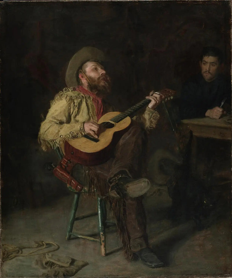 Hjemme-landsby - Thomas Eakins

Source:
Ranch à domicile - Thomas Eakins