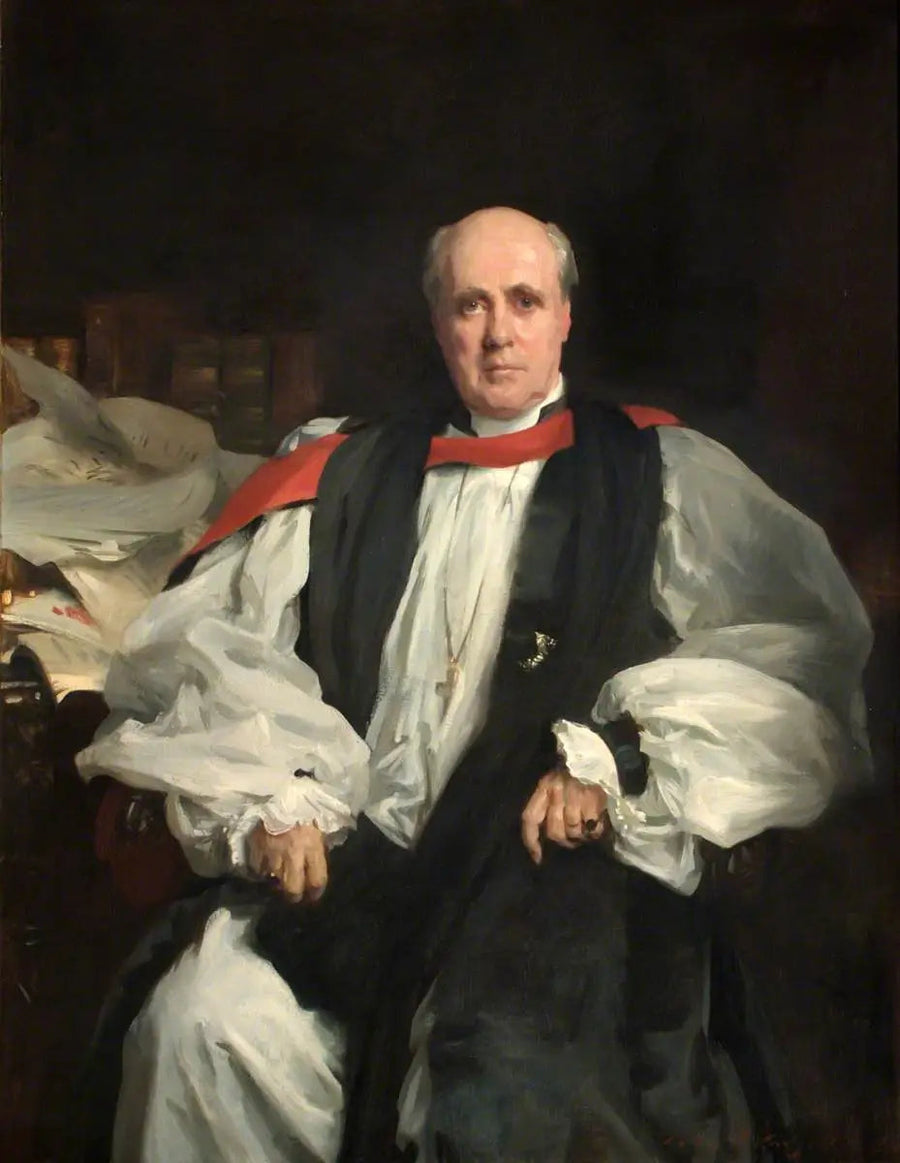 Randall Thomas Davidson (1848–1930), erkebiskop av Canterbury - John Singer Sargent