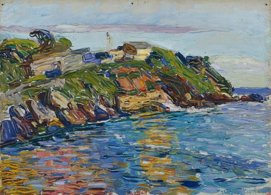 Rapallo - Bukt - Vassily Kandinsky