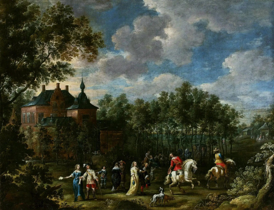 Samling i en park - David Teniers den Yngre

Source:
Rassemblement dans un parc - David Teniers le Jeune