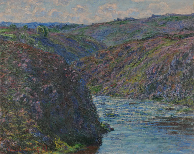 Ravinene i Creuse - Claude Monet