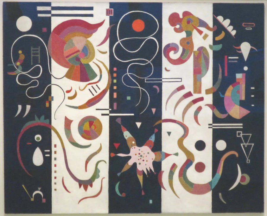 Stripete - Vassily Kandinsky