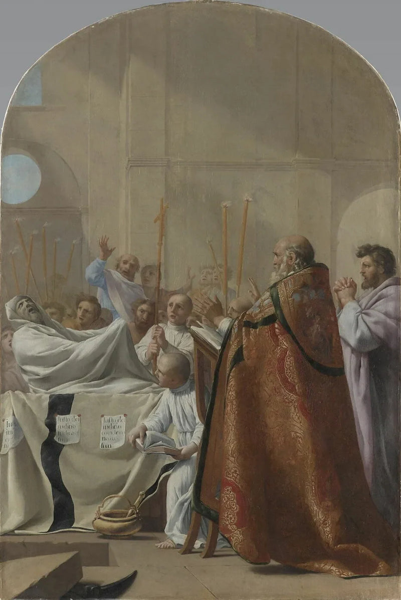 Raymond Diocres svarer etter sin død - Eustache Le Sueur