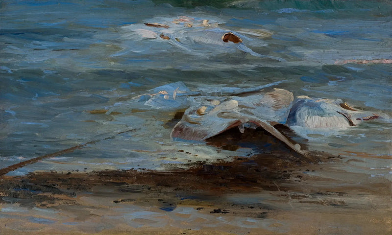 Dødsstråler - Peder Severin Krøyer