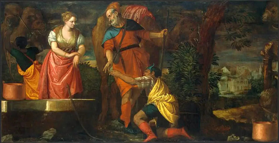 Rebecca ved brønnen - Paul Véronèse

Source:
Rebecca au puits - Paul Véronèse