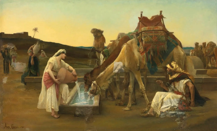 Rébecca og Éliézer - Alexandre Cabanel

Source:
Rébecca et Éliézer - Alexandre Cabanel