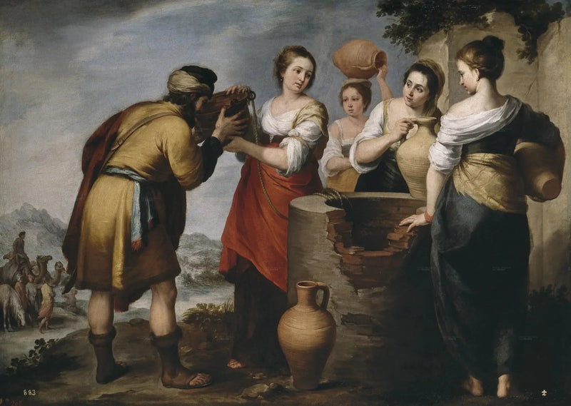 Rebecca og Eliezer - Bartolomé Esteban Murillo

Source:
Rebecca et Eliezer - Bartolomé Esteban Murillo
