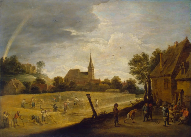 Høsting - David Teniers den Yngre

Source:
Récolte - David Teniers le Jeune