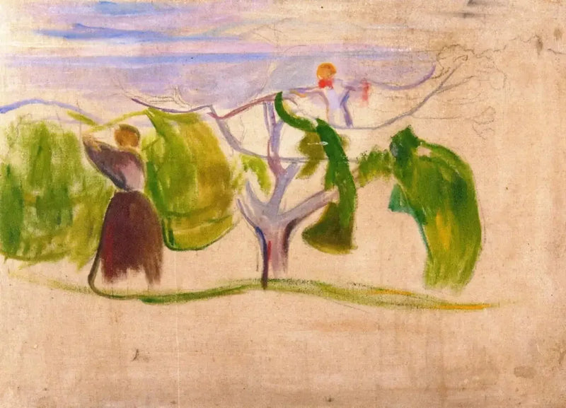 Frukthøsting - Edvard Munch