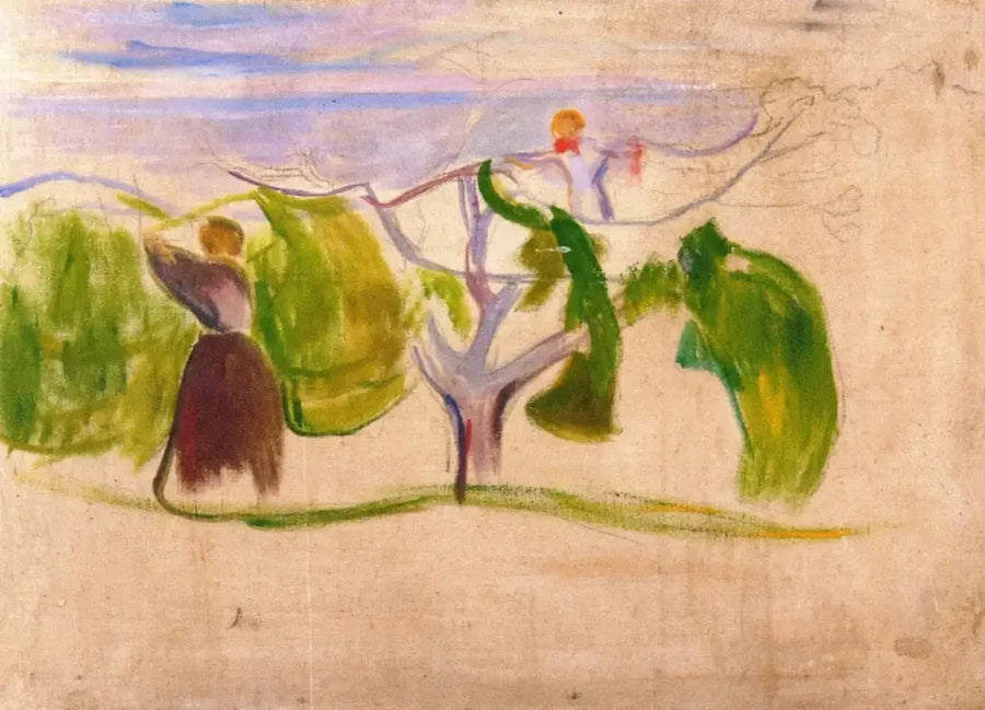 Frukthøsting - Edvard Munch