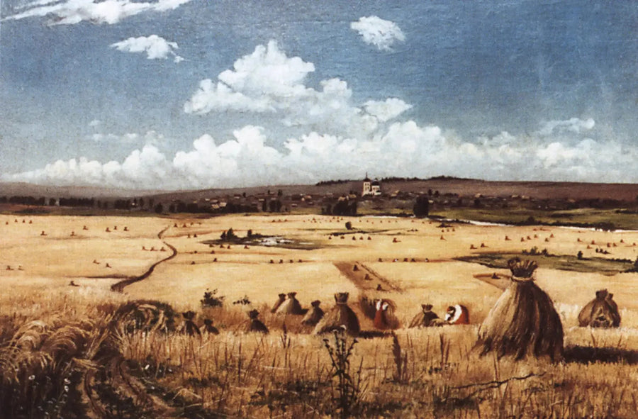 Høsting - Ivan Chichkine

Source:
Récolte - Ivan Chichkine