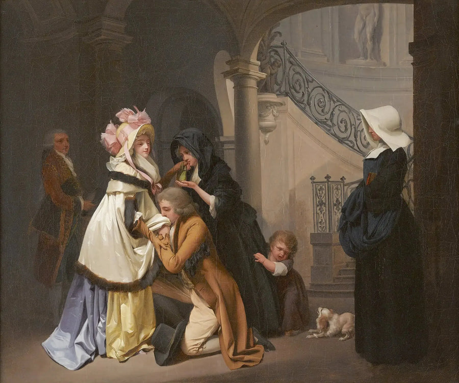 Hjertegjenkjennelse - Louis-Léopold Boilly

Source:
Reconnaissance du cœur - Louis-Léopold Boilly